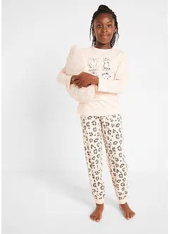 Pyjama van biologisch katoen (2-dlg. set), bonprix