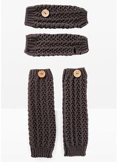 Armwarmers en beenwarmers (4-dlg. set), bpc bonprix collection