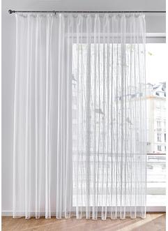 Transparant gordijn van jacquard, bpc living bonprix collection