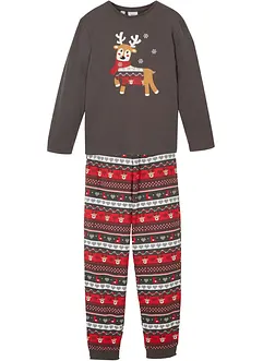 Kinderen pyjama van biologisch katoen (2-dlg. set), bonprix