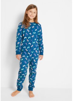 Meisjes pyjama onesie met poppenpyjama (2-dlg. set), bpc bonprix collection