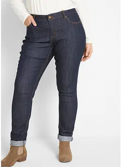 Skinny stretch jeans mid waist, bonprix