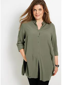 Lange blouse van viscose, bonprix