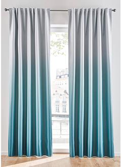 Verduisterend gordijn met kleurverloop (1 stuk), bpc living bonprix collection