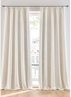 Ondoorzichtig gordijn met structuur (1 stuk), bpc living bonprix collection