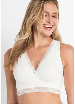 Voedingsbralette met biologisch katoen, bonprix