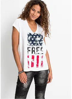 Shirt met print, bonprix