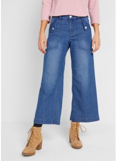 7/8 stretch jeans, culotte, John Baner JEANSWEAR