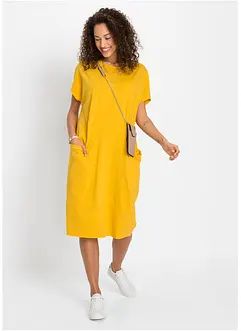 Jersey jurk met zakken, bonprix
