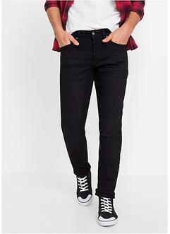 Slim fit stretch jeans, straight, RAINBOW