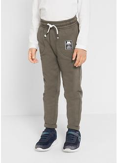 Jongens joggingbroek BRO (set van 2) met biologisch katoen, bpc bonprix collection