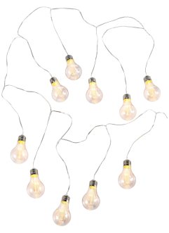 LED lichtslinger met gloeilampen, bpc living bonprix collection