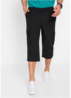 3/4 cargo broek met comfort belly fit, regular fit, bpc bonprix collection