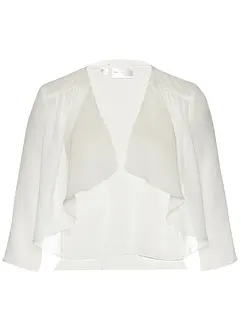 Bolero van elegant chiffon, bonprix
