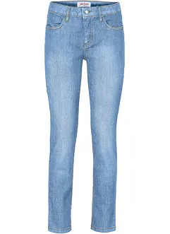 Slim fit jeans mid waist, cropped, bonprix