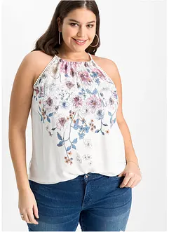 Blousetop van vloeiende viscose, bonprix