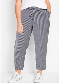 7/8 broek van een linnenmix, bonprix
