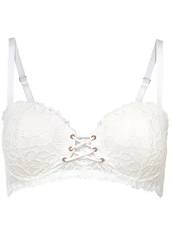 Balconette bh met sierlijk kant, bonprix