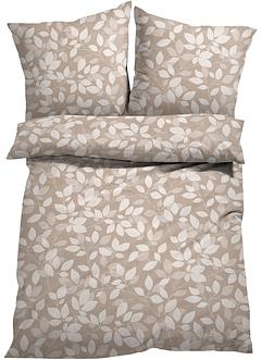 Dekbedovertrek met bladerdessin, bpc living bonprix collection