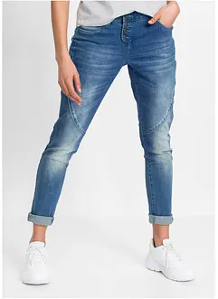 Boyfriend stretch jeans low waist, bonprix