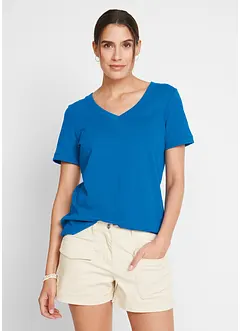 T-shirt van puur katoen, bonprix