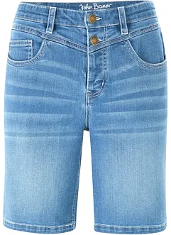 Stretch jeans bermuda, bonprix