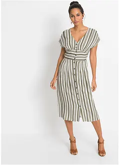 Jurk van viscose, bonprix