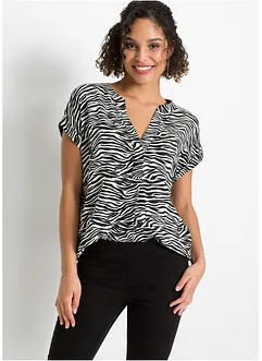 Blouse van viscose, bonprix