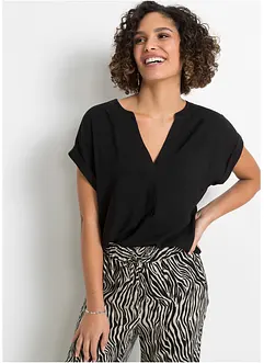 Blouse van viscose, bonprix