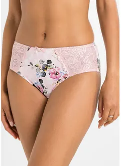 Maxislip met sierlijk kant (set van 2), bonprix