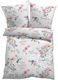 Dekbedovertrek met statement, bpc living bonprix collection