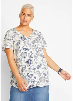 Blouse, korte mouw, bonprix