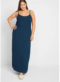 Getailleerde maxi jurk, bonprix