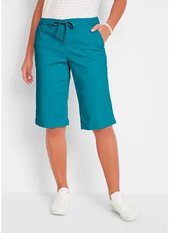 Instapbermuda met een comfortabele tailleband, bonprix