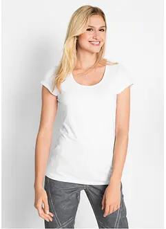 Stretch shirt, korte mouw, bonprix