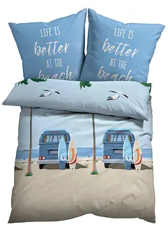 Dekbedovertrek met auto, bonprix