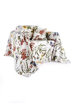 Grand foulard met bloemendessin, bonprix