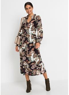 Jersey jurk van viscose, BODYFLIRT