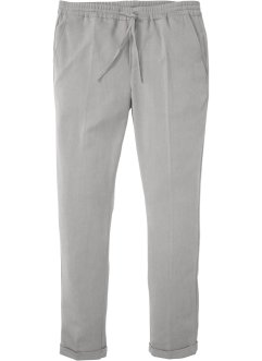 Slim fit stretch broek, tapered, bpc selection