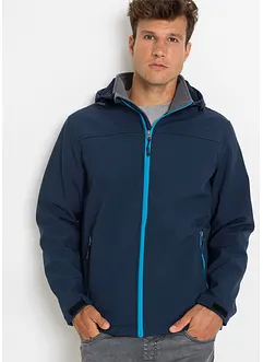 Softshell jas met comfort fit, bonprix