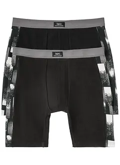 Lange boxershort (set van 2), bonprix