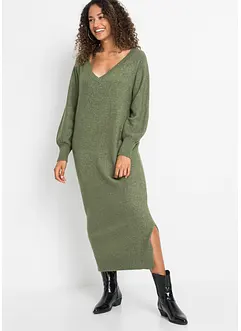 Gebreide oversized jurk, bonprix