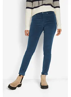 Skinny corduroy broek met stretch, bonprix