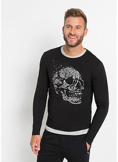 Longsleeve, slim fit, RAINBOW