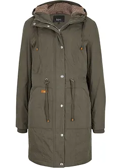 Parka, gevoerd, bonprix