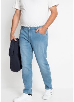 Slim fit power stretch jeans, straight, John Baner JEANSWEAR