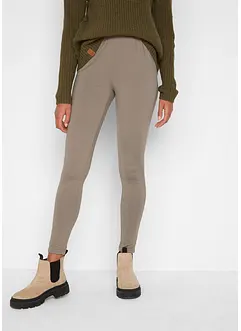 Thermo legging met comfortband, bonprix