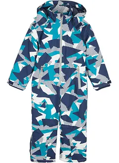 Kinderen sneeuwpak, waterdicht en ademend, bonprix