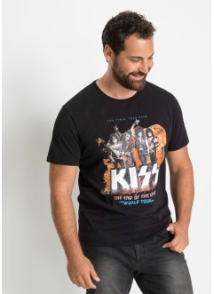 T-shirt KISS, slim fit, KISS