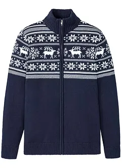 Huidvriendelijk Noors vest van puur katoen, bonprix